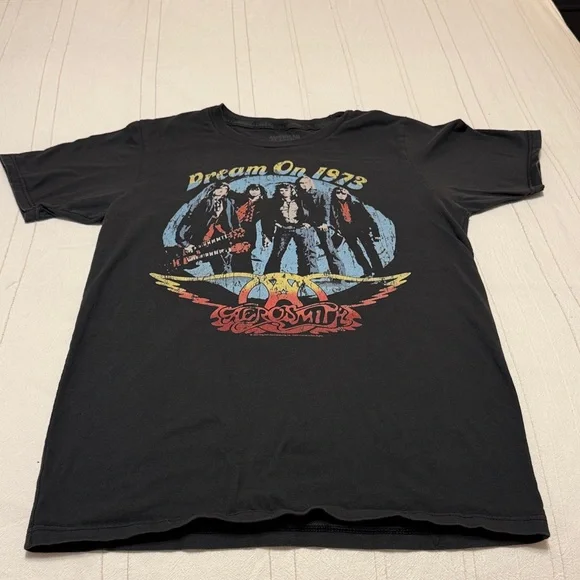 Retro Aerosmith T-shirt: Dream On 1973 - Picture 1 of 3